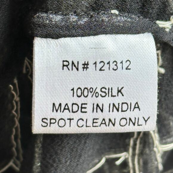 Gryphon New York Beaded Silk Jacket - Picture 7 of 8